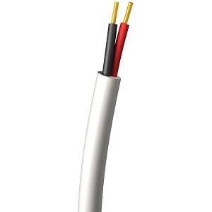 C2G CG40534 25' Bulk 18 AWG Speaker Wire, Plenum CMP-Rated