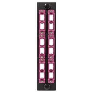 Hubbell FSPNMTPDVI6 Fiber Optic Patch Panel