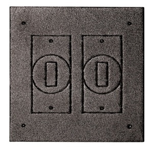 Pass & Seymour WPGAS101 Wall Plate, 2-Gang Multi-Use Gasket, Pack of Two