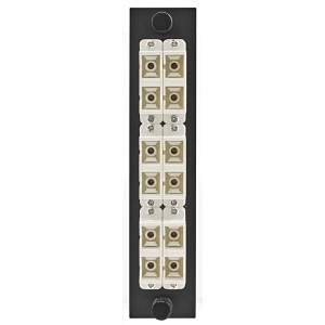 Hubbell FSPNSCDS6BE Fiber Optic Patch Panel