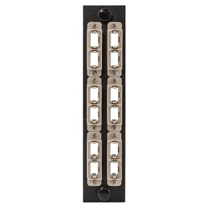 Hubbell FSPNMTPDBE6 Fiber Optic Patch Panel