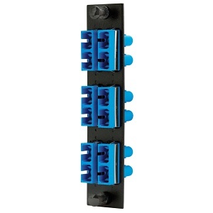 Hubbell FSPSCSTDS6 Fiber Optic Patch Panel