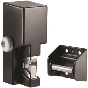 HES 9400-630-LBM 9400 Series 1/2" Fail Safe/Fail Secure Electric Strike, Surface Mounted, Satin Stainless Steel