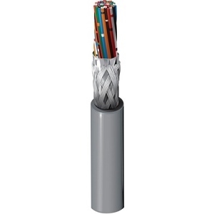 Belden 9938060500 24-37 Multi-Conductor Cable, FHDPE, Shielded, PVC