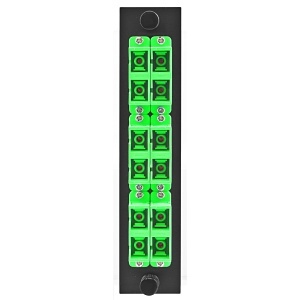Hubbell FSPSCDM6GN Fiber Optic Patch Panel