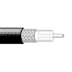 Belden 1672J0101000 Coaxial Cable, #29 TFE Board Tinned Coax PVC