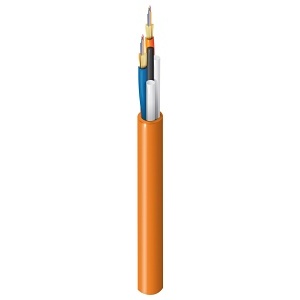 Belden FI2M024P1 FI Mini-Distribution Series OM2 24-Fiber Indoor/Outdoor Mini-Distribution Fiber Optic Cable, OFNP