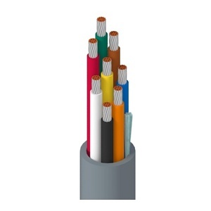 Belden 97210601000 8 AWG 16 Stranded Polyvinyl Chloride Flame Retardant Cable