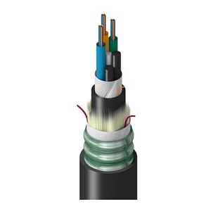 Belden TU3LG036RT2N Fiber Optic Cable, TU MLT OM3 with 36 Fibers, CPE OFCR