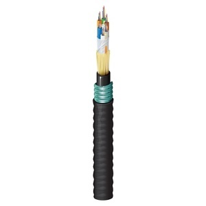 Belden FS4H0726G FS HDLT OM4 Multimode 72-Fiber Cable, Armored Outside Plant