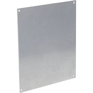 STI BPA1008 Mounting Device, Aluminum Back Plate, 10" x 8"