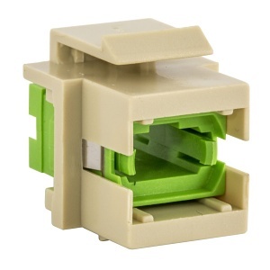 Hubbell SFFMTPGNEI Fiber Optic Cable Connector