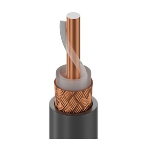 Belden 82540105000 RG-62/U JAN-C-17A Coaxial Cable