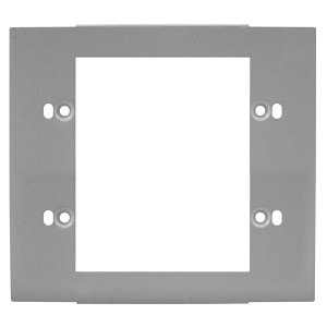 Hubbell HBL4747C2GY, Raceway, 2-Gang Device Cover, 2-Gang, Gray