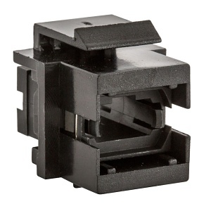 Hubbell SFFMTPBKBK Fiber Optic Cable Connector