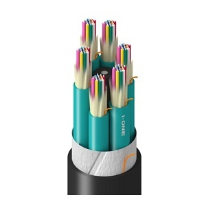 Belden TU3DK072RN2N Fiber Optic Patch Cord, TU DN OM3 72F Cellular Polyethylene OFNR