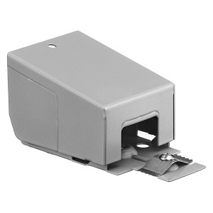 Hubbell HBL2010A3GY Large Entrance Fitting, Gray