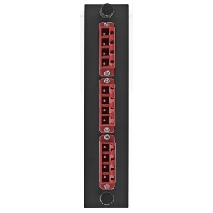 Hubbell FSPNLCQS3R Fiber Optic Patch Panel