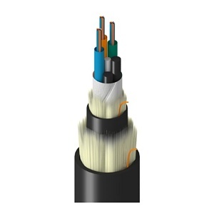 Belden TTSAD036H23N Total Telecommunication Artistic Optical Single-Mode 36 Fiber Low Smoke Zero Halogen Optical Fiber Cable Rated OFNG-ST1
