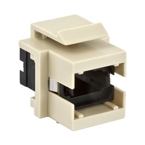 Hubbell SFFMTPBKOW Fiber Optic Cable Connector