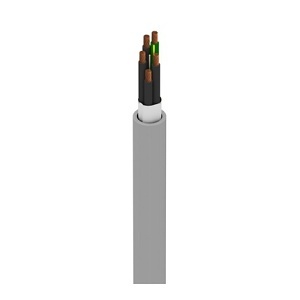 Belden 7412W0605000 4 #18 + Grd PVC/NYL TPE