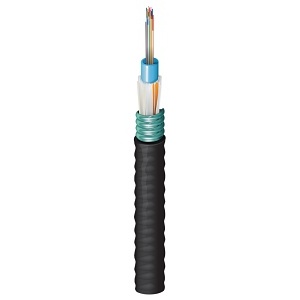 Belden FS3C02460 FS CTL‑SCA OM1 Multimode 24-Fiber Cable, Outside Plant, Loose Tube