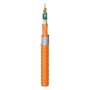Belden FD1D048LKO FD DNTB OM1 Multimode 48-Fiber Cable, Zero‑Halogen