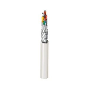Belden 9902E4X1000 20AWG 5-Pair Twisted Multi-Conductor Cable, Braid, Foil, 1000' (304.8m), Gray