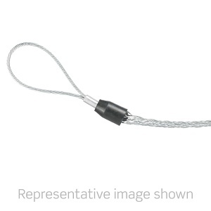 Leviton L8504-100 Flexible Eye Pulling Grip, Single Weave, .62-.99"