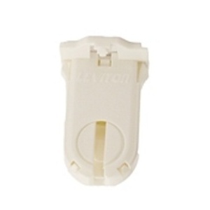 Leviton 23660-SWP Fluorescent Lampholder, T8/T12 (G13 Base) Medium Bi-Pin, Shunted