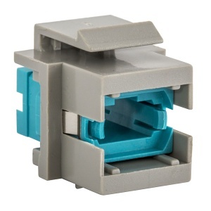 Hubbell SFFMTPAQG Fiber Optic Cable Connector