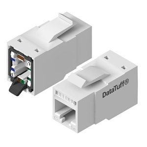 Belden RV5IJ2UORS1 Industrial Revconn CAT5e Jack, Orange