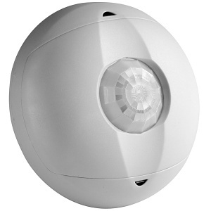 Leviton OSC15-IAW Ceiling Motion Sensor, PIR, 150 Degree