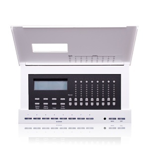 Leviton D4206-2LW 32-Channel Lighting Controller 6 Local Dimmers, 230V
