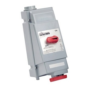 Leviton 5100MI7W IEC Pin and Sleeve Mechanical Interlock
