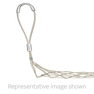Leviton L9603-100 Support Grip, Offset Eye, .75-1" Mesh