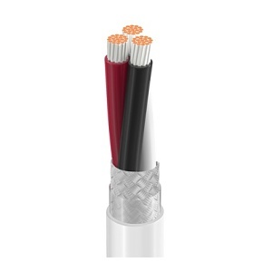 Belden 87770605000 22AWG Beldfoil Shielded Cable, Stranded, Polypropylene Insulation, Twisted Pair, Tinned Copper, PVC