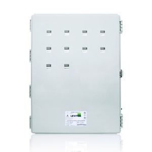 Leviton 6X310-CFG Outdoor Electric Submeter, 120/208/240V, Element Meters, Extra Large Mini Meter MMU, NEMA 4X Enclosure