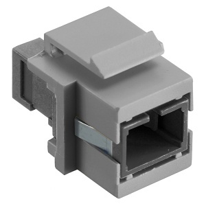 Hubbell SFFSCSBKG Fiber Optic Cable Connector