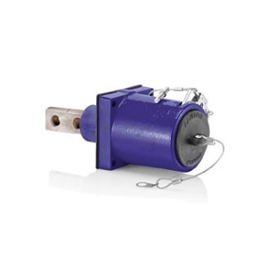 Leviton 49FR2-XP 49 Series 2 Pole 45° Receptacle