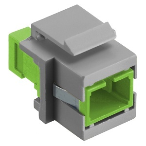 Hubbell SFFSCSGNG Fiber Optic Cable Connector