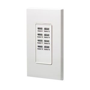 Leviton D42P9-16W Decora Smart Scene Controller with 4-Button, White