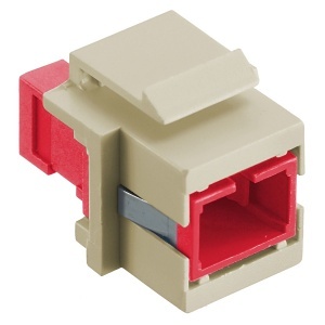 Hubbell SFFSCSREI Fiber Optic Cable Connector