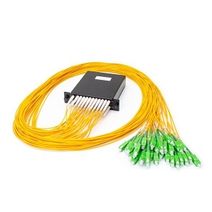 Ortronics M2S1216SA092M M2 POL Splitter, 1x16, SC / APC Connectors, 2m Pigtails