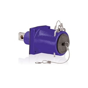 Leviton 49FR1-CP 49 Series Female Receptacle, 313-777 MCM, Single Hole Bus Bar, Purple