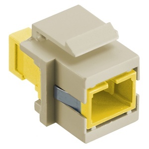 Hubbell SFFSCSYEI Fiber Optic Cable Connector