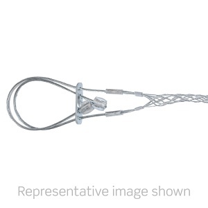 Leviton L7994-100 Support Wire Mesh Grip, Bus-Drop Duty, Locking Bale, .70-.85"
