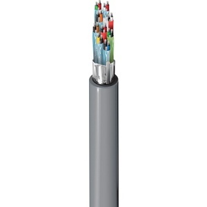 Belden 97320601000 9-Foot FS Pair 24 FHDPE Polyvinyl Chloride Cable, 9', PVC