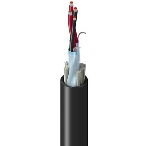 Belden 9368 0601000 18/2 High Performance Instrumentation Cable, (19x30) Tinned Copper, PVC Insulation E2 Color Code, Individual Beldfoil Shield, PVC Outer Jacket, PLTC, Chrome