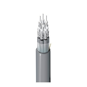Belden 735A80081000 Coaxial Cable, 8 #26 FRPVC